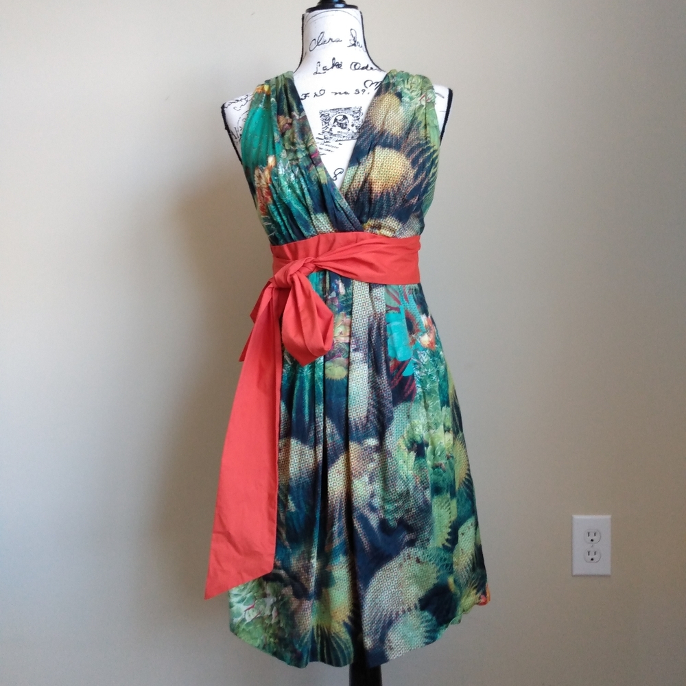 Eva Franco Anthropologie sleeveless dress size 10